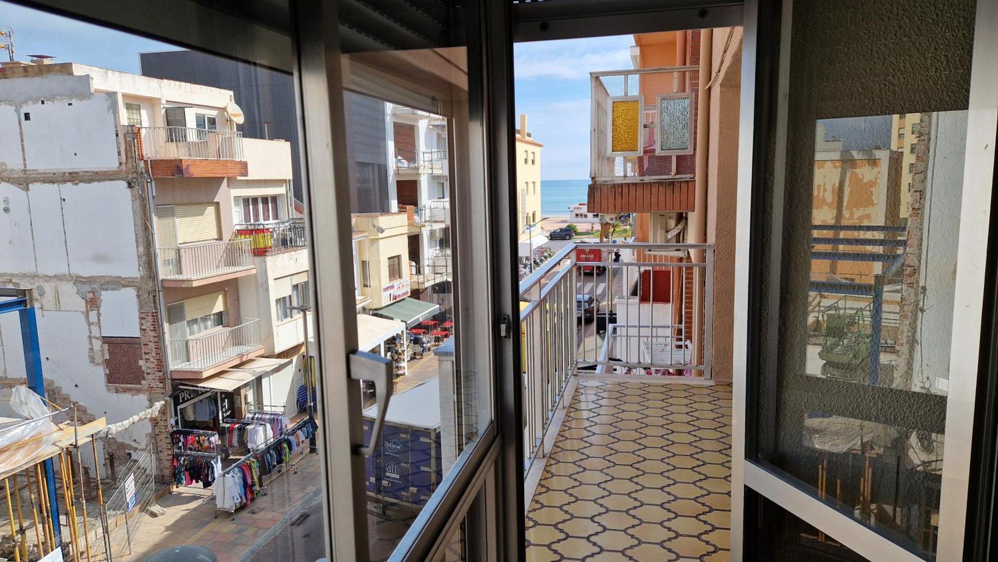 Apartamentos Centricos Playa Norte Peñíscola Eksteriør bilde