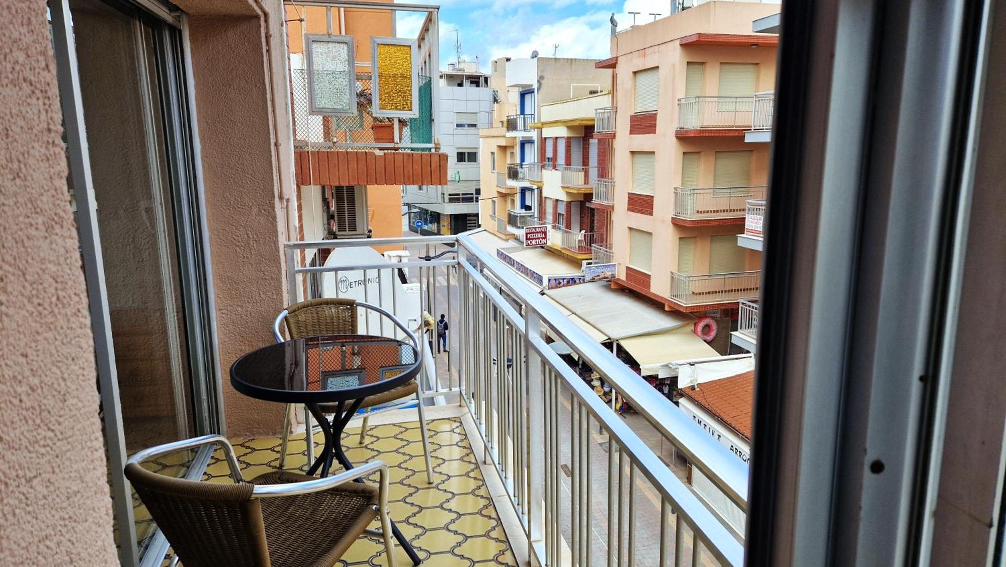 Apartamentos Centricos Playa Norte Peñíscola Eksteriør bilde