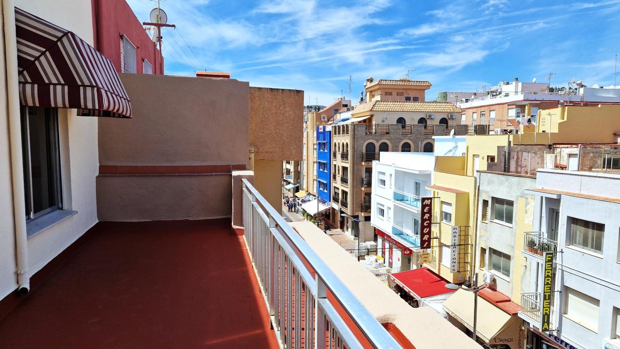 Apartamentos Centricos Playa Norte Peñíscola Eksteriør bilde