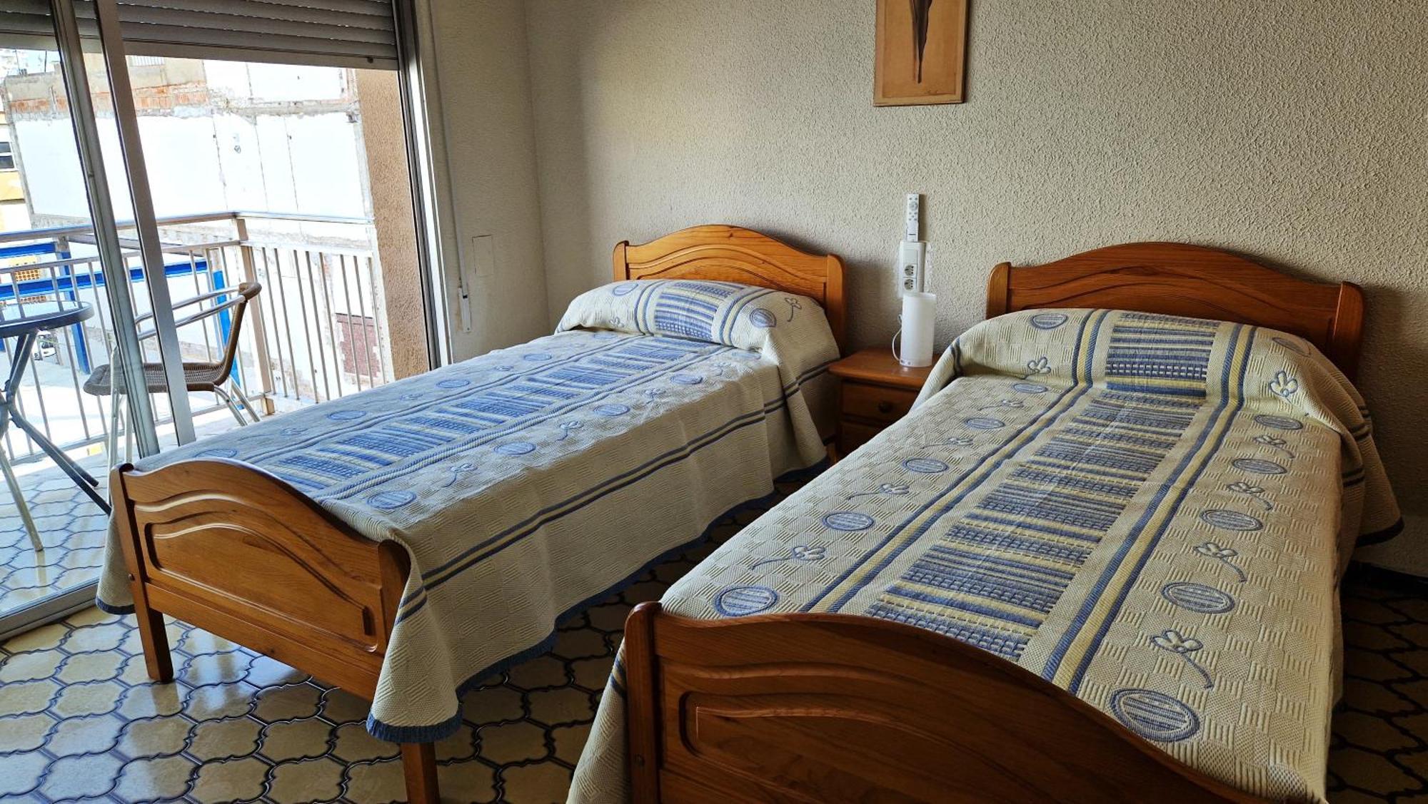 Apartamentos Centricos Playa Norte Peñíscola Eksteriør bilde