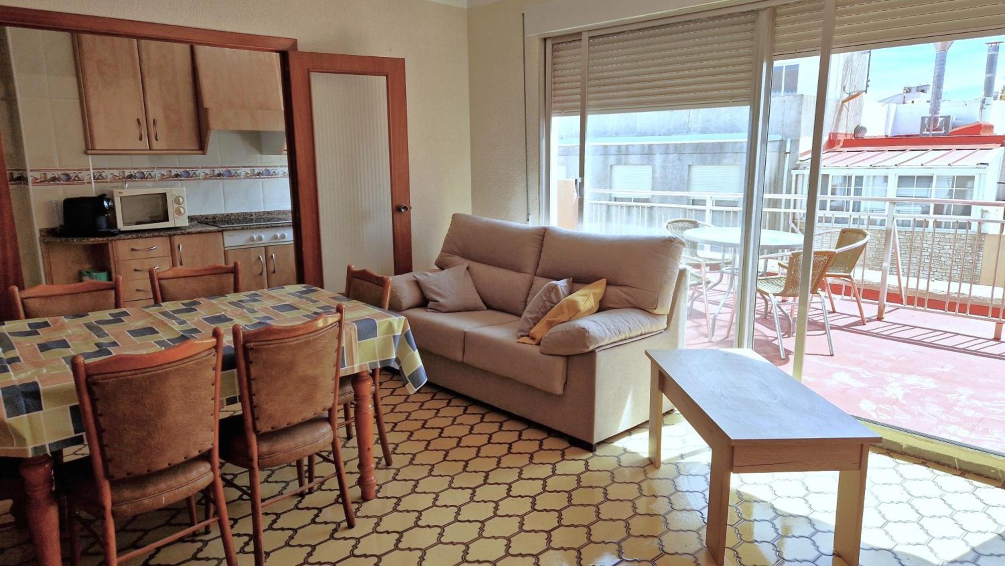 Apartamentos Centricos Playa Norte Peñíscola Eksteriør bilde