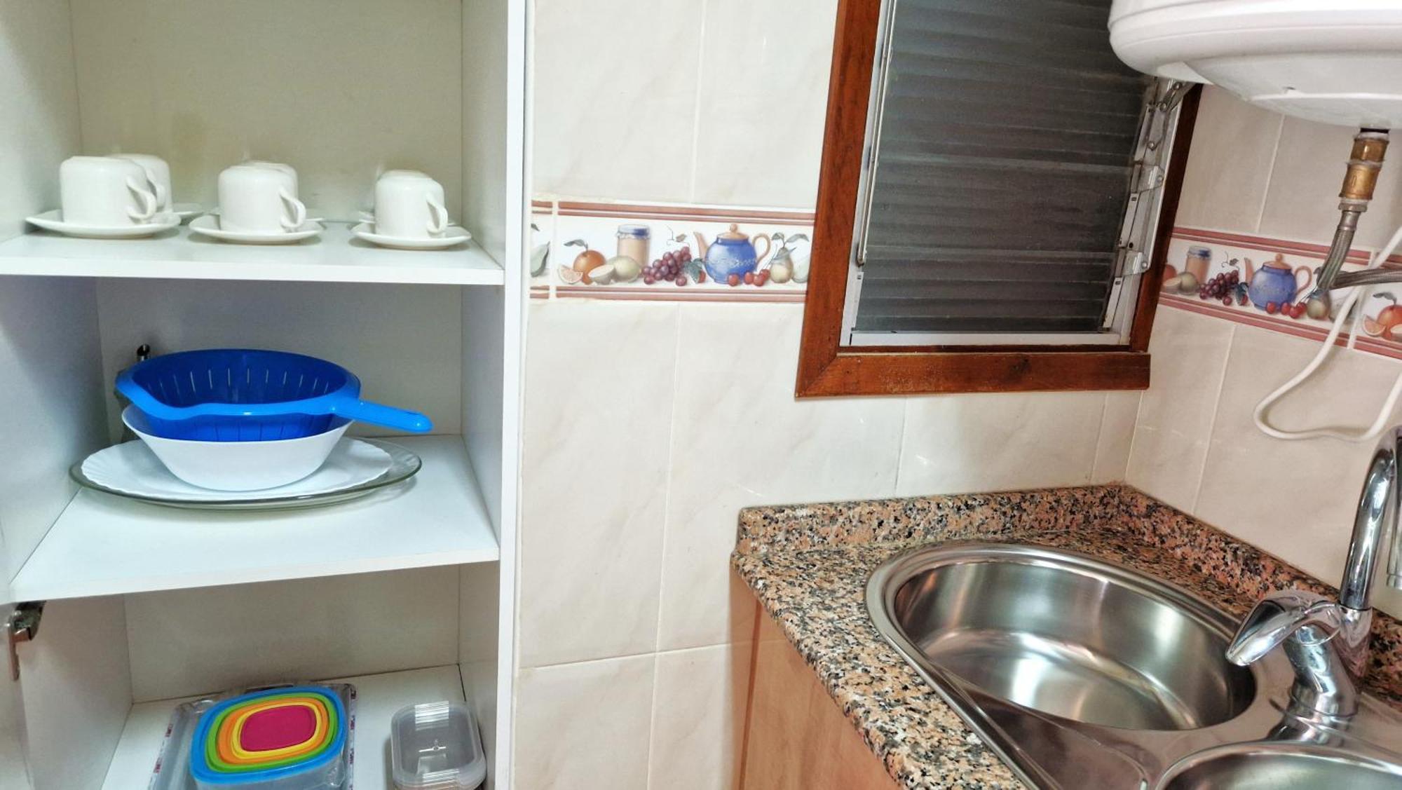 Apartamentos Centricos Playa Norte Peñíscola Rom bilde