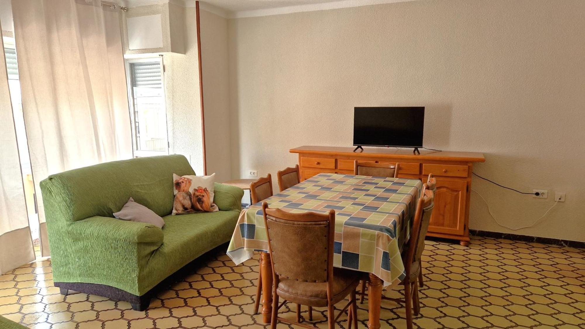Apartamentos Centricos Playa Norte Peñíscola Rom bilde