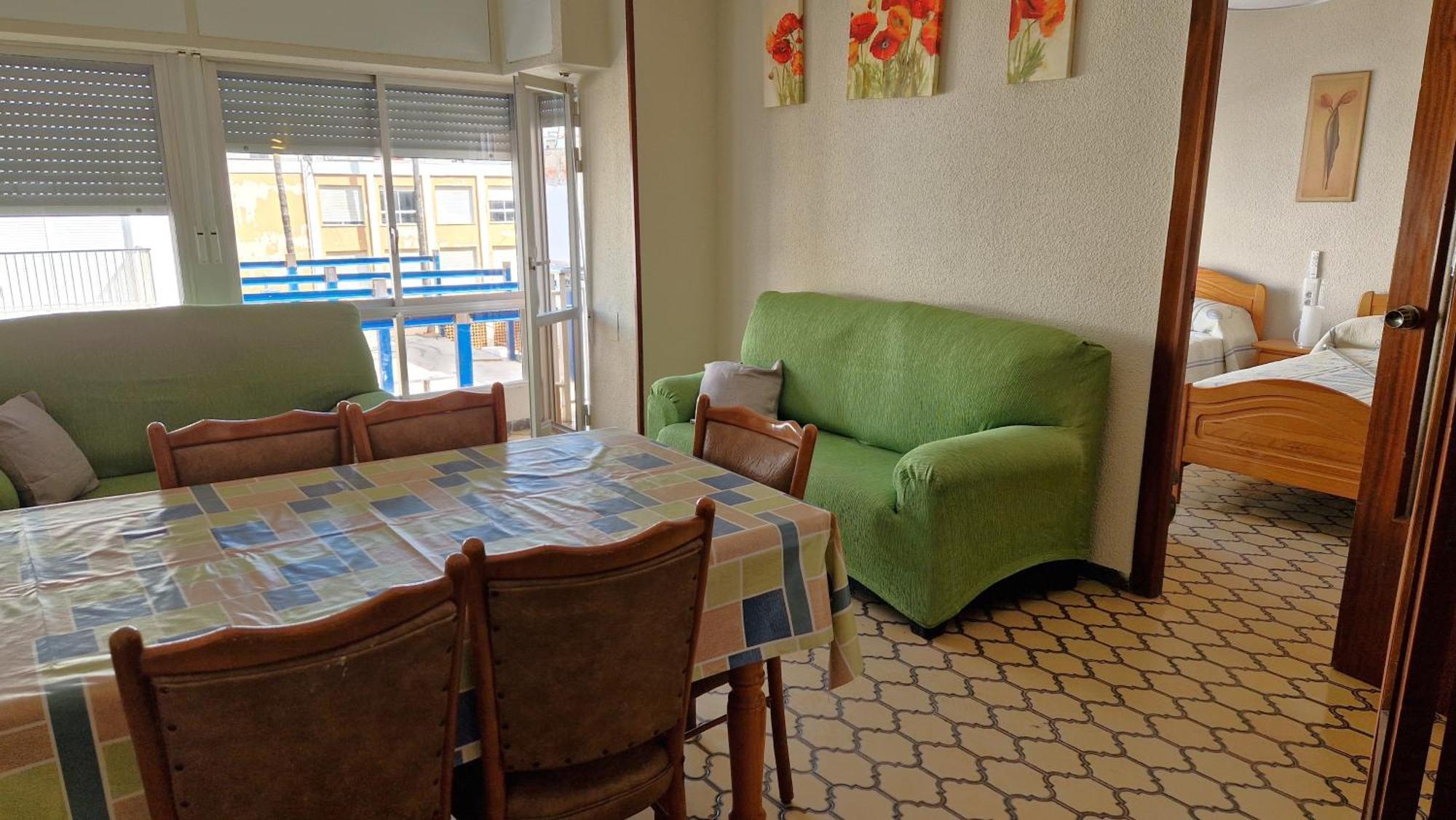 Apartamentos Centricos Playa Norte Peñíscola Rom bilde