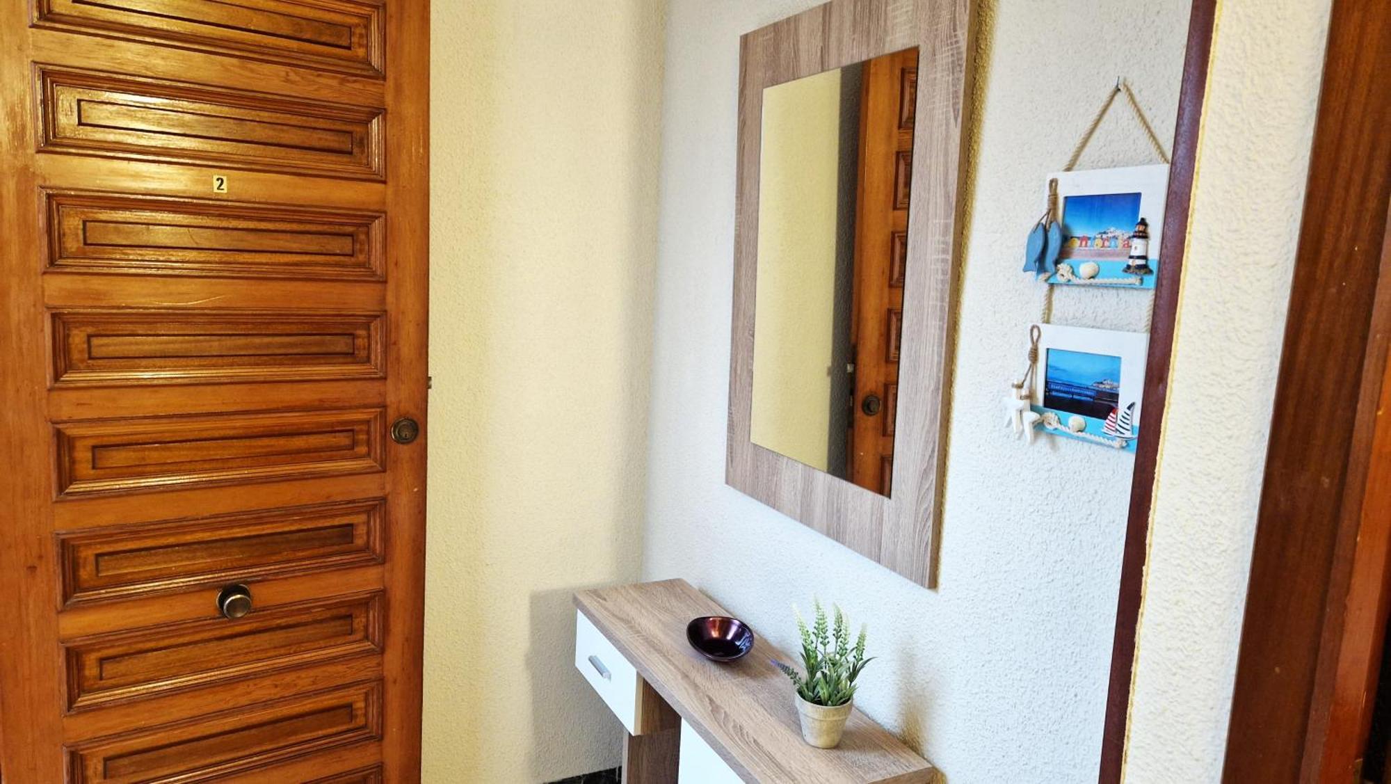 Apartamentos Centricos Playa Norte Peñíscola Rom bilde