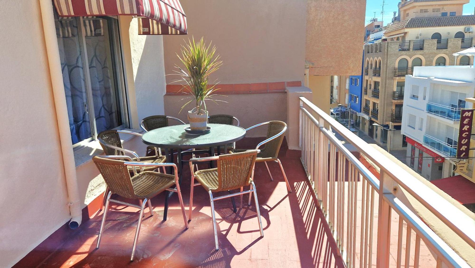 Apartamentos Centricos Playa Norte Peñíscola Eksteriør bilde