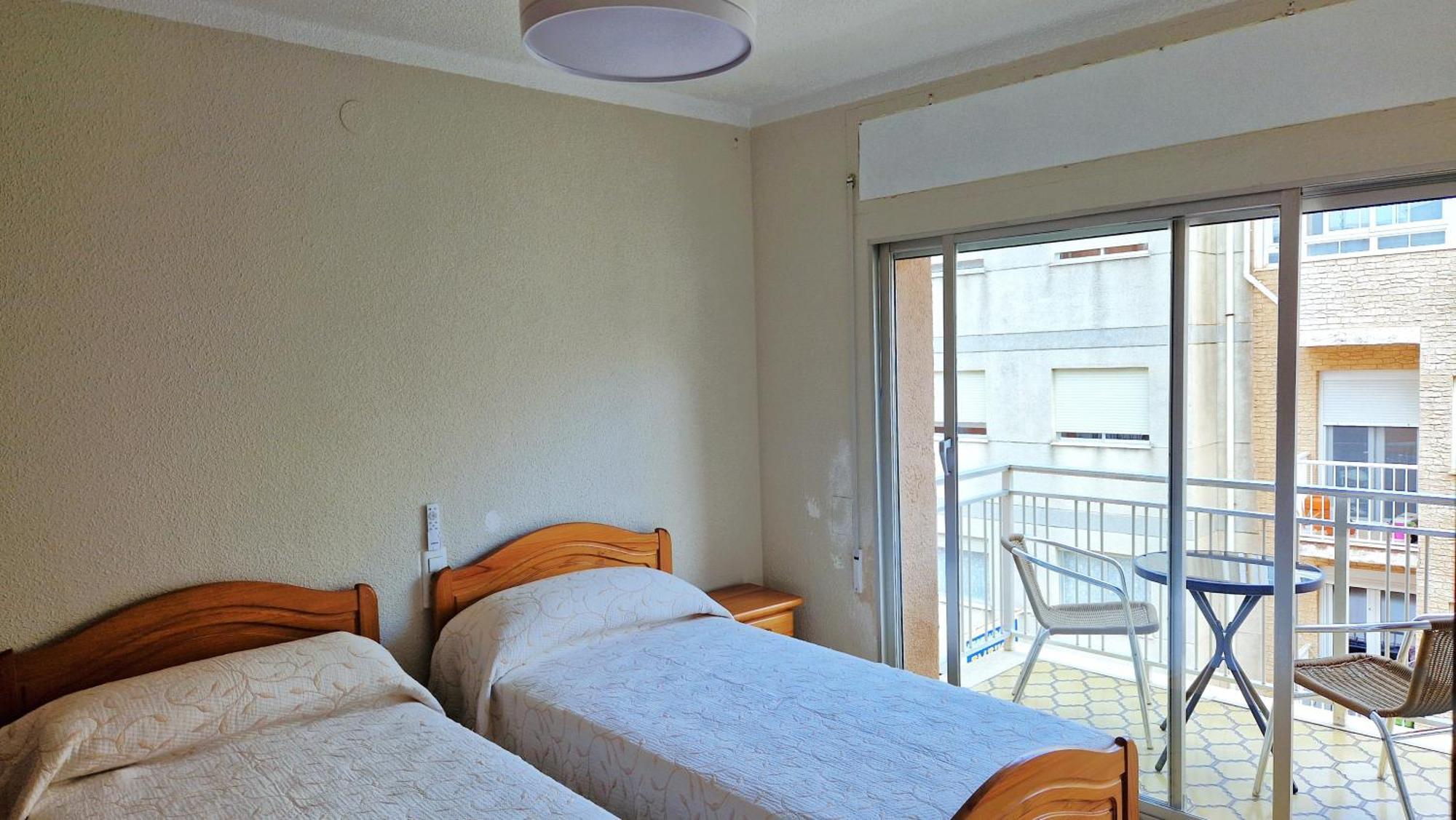 Apartamentos Centricos Playa Norte Peñíscola Rom bilde