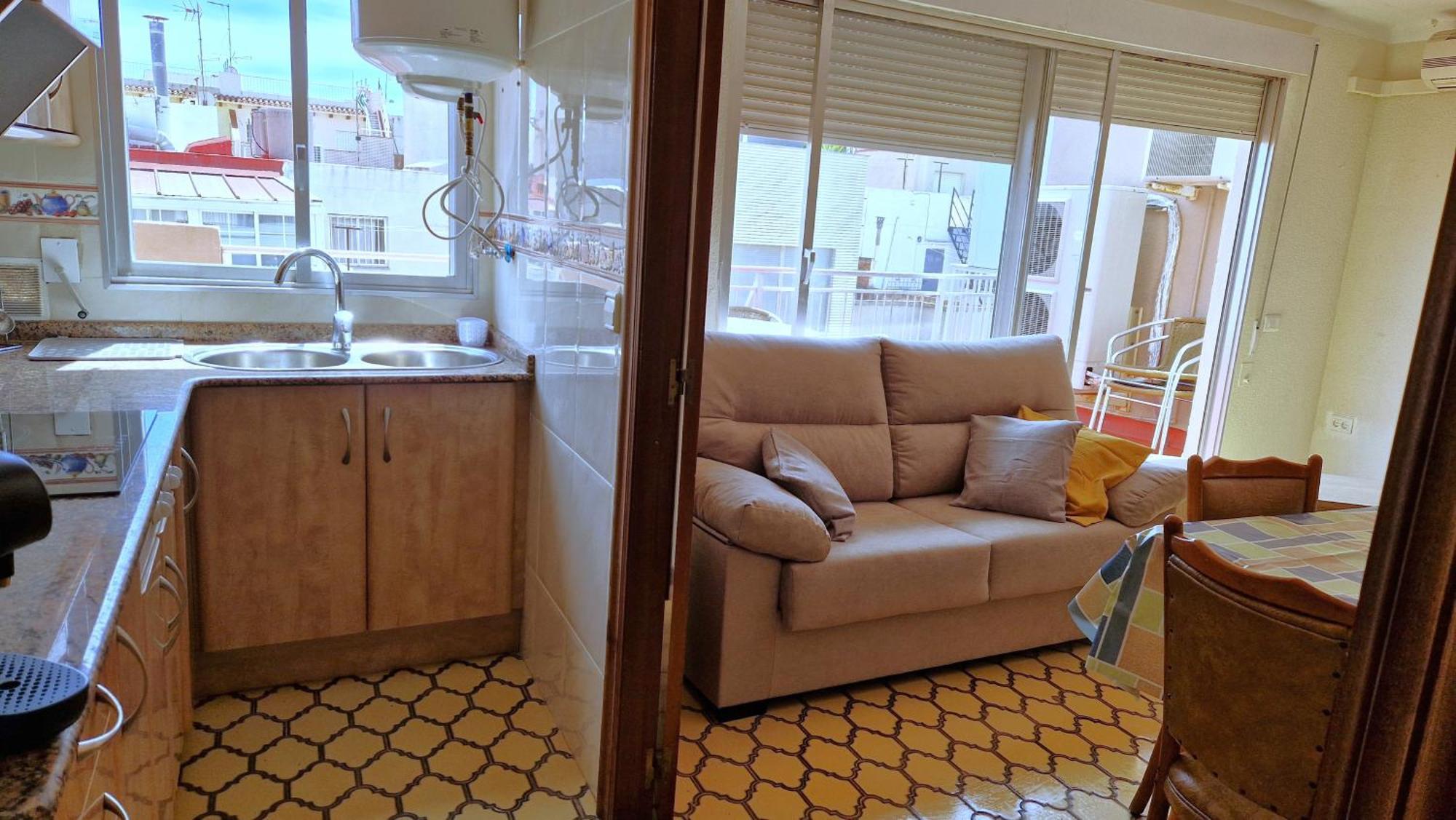 Apartamentos Centricos Playa Norte Peñíscola Rom bilde
