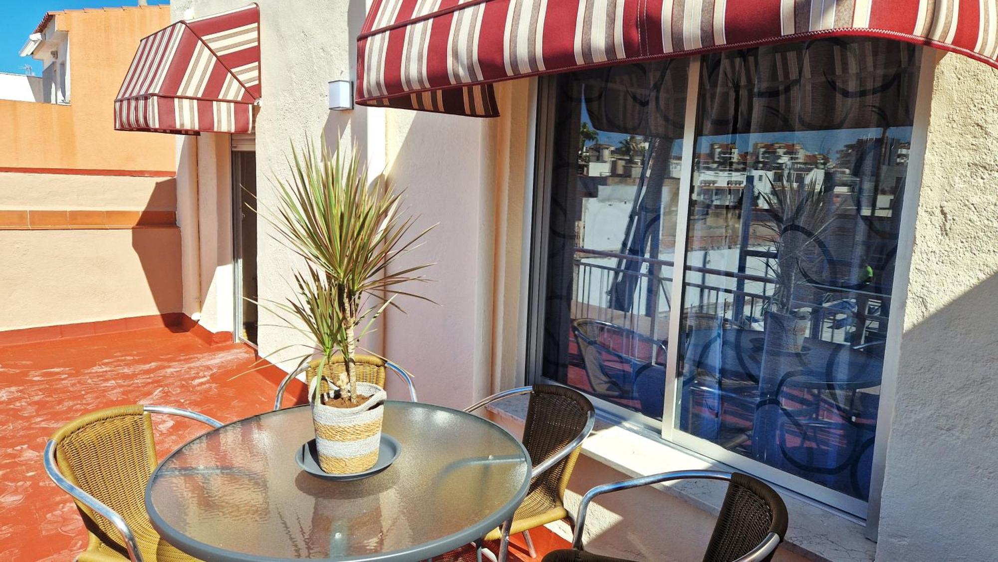 Apartamentos Centricos Playa Norte Peñíscola Rom bilde